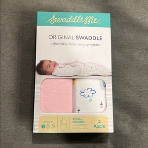 Swaddle Me original swaddle 2 pack 0-3 months